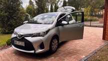 Toyota Yaris 1.0 salon, pierwszy właściciel, tylko 51tyś km przebiegu