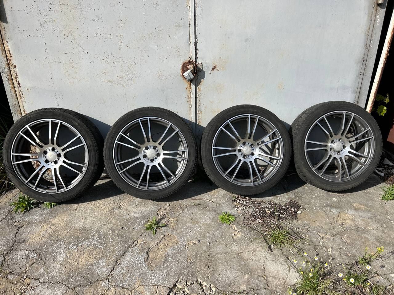 Кованные Диски Royal Forged B97 R19 x 7J +45, 5х100 ЦО 71мм Вес 8.5 к