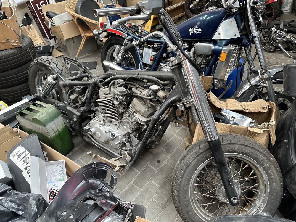 Honda VT 750 C Shadow części