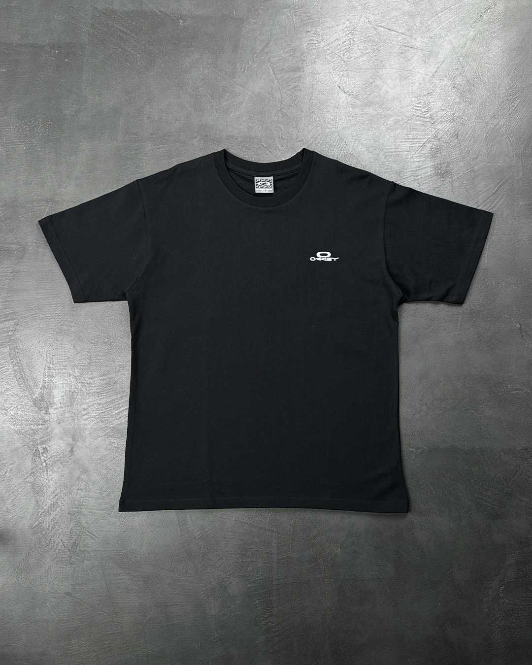 Футболка Oakley Embroidery Logo T-Shirt Black