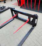 Widły do palet PALECIAK widły 120x40x80 euro/sms/faucheux/maillux/tłok