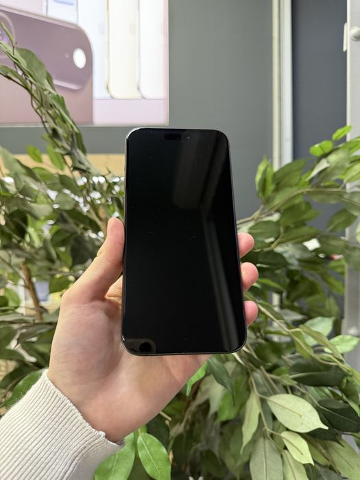 iPhone 15 Pro Max 256GB Black Titanium