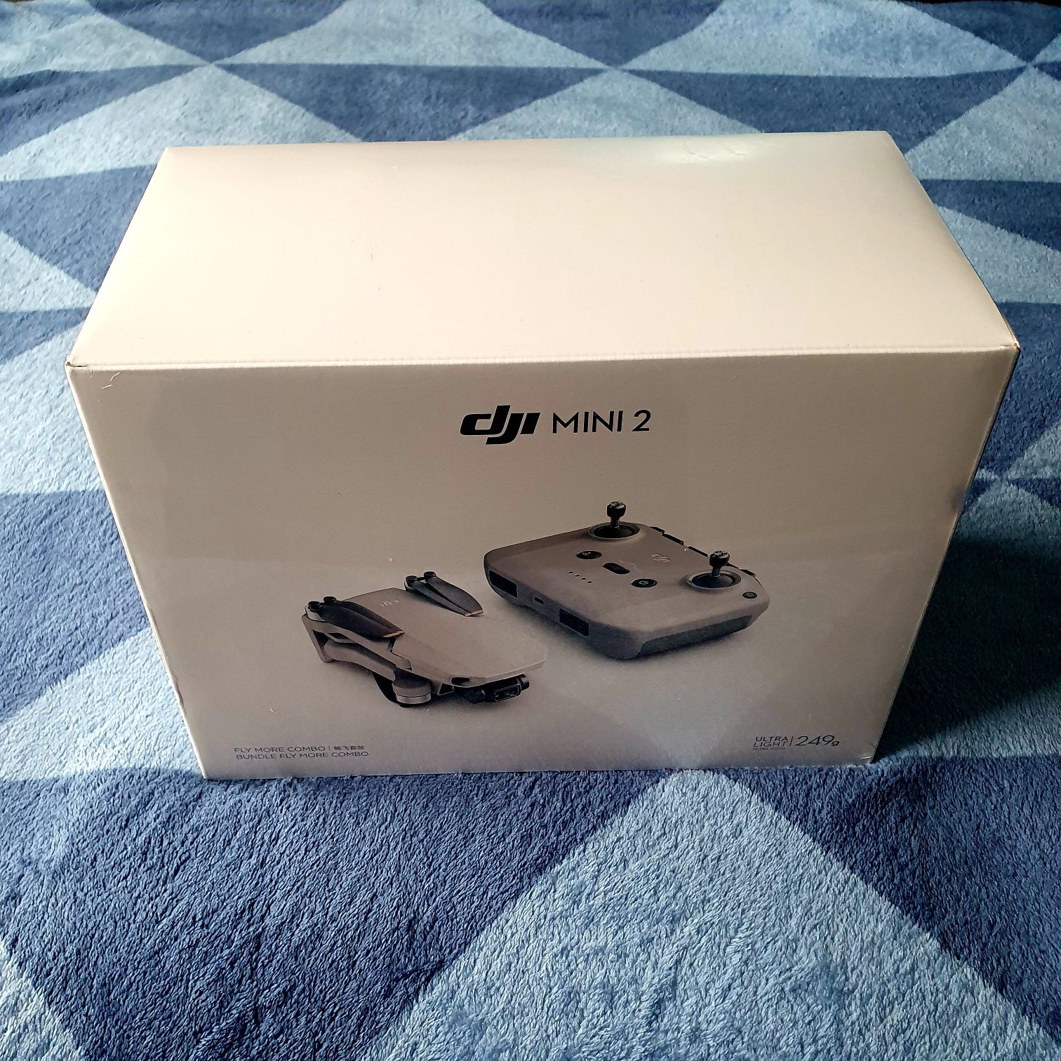 Nowy Dron DJI Mavic Mini 2 Fly More Combo 4K ŁÓDŹ