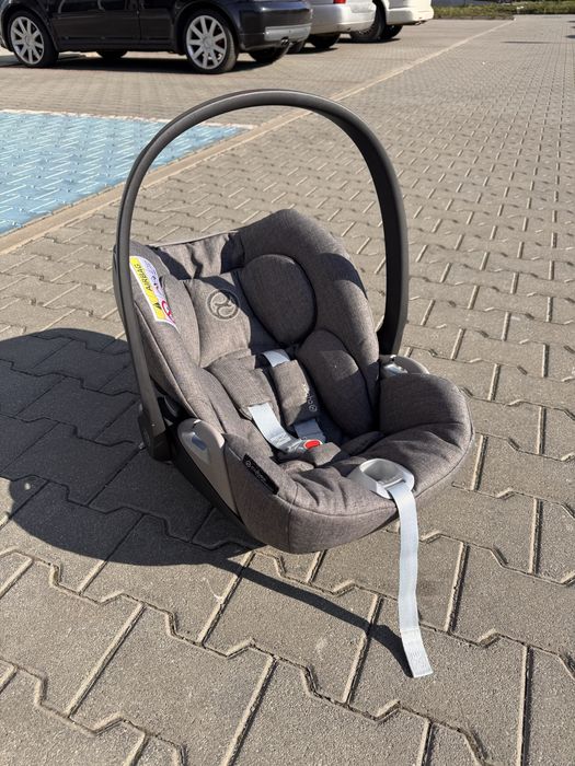 Cybex Cloud T i-size bardzo dobry stan / bezwypadkowy / gwarancja