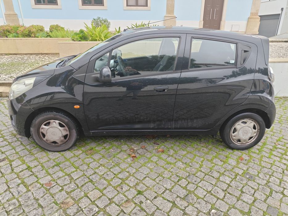 Chevrolet Spark 1,0 abril 2010
