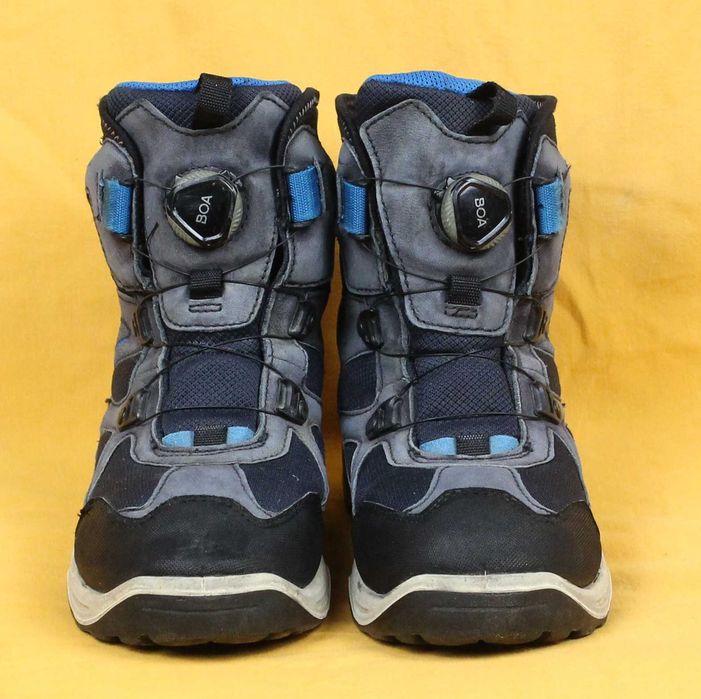 Сапоги ecco gore-tex размер 37