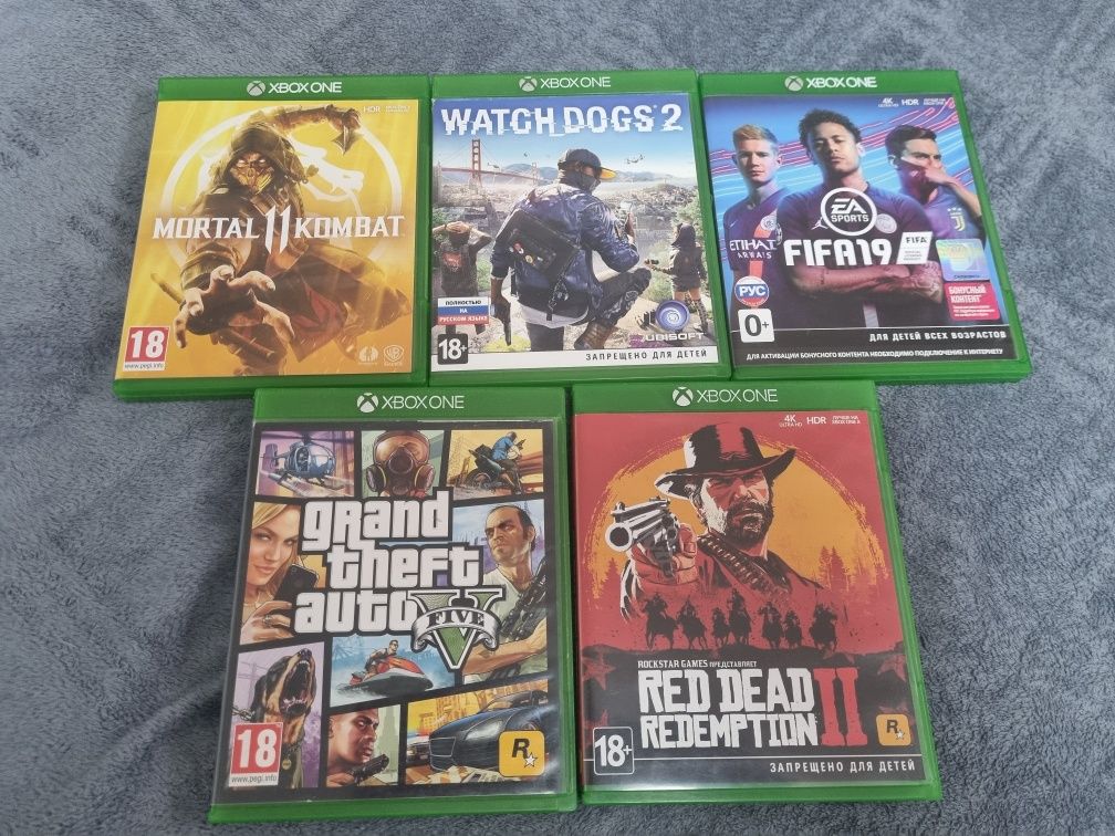 Продам ігрові диски XBOX ONE