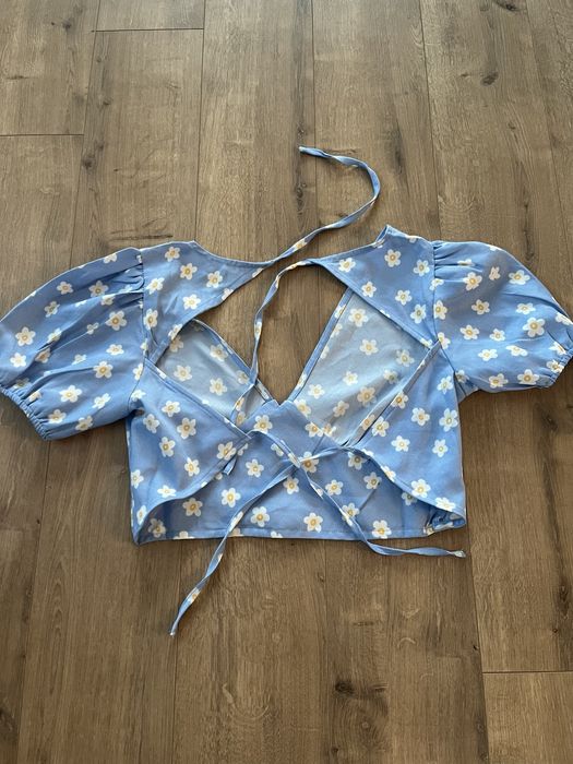 Bluzka top crop