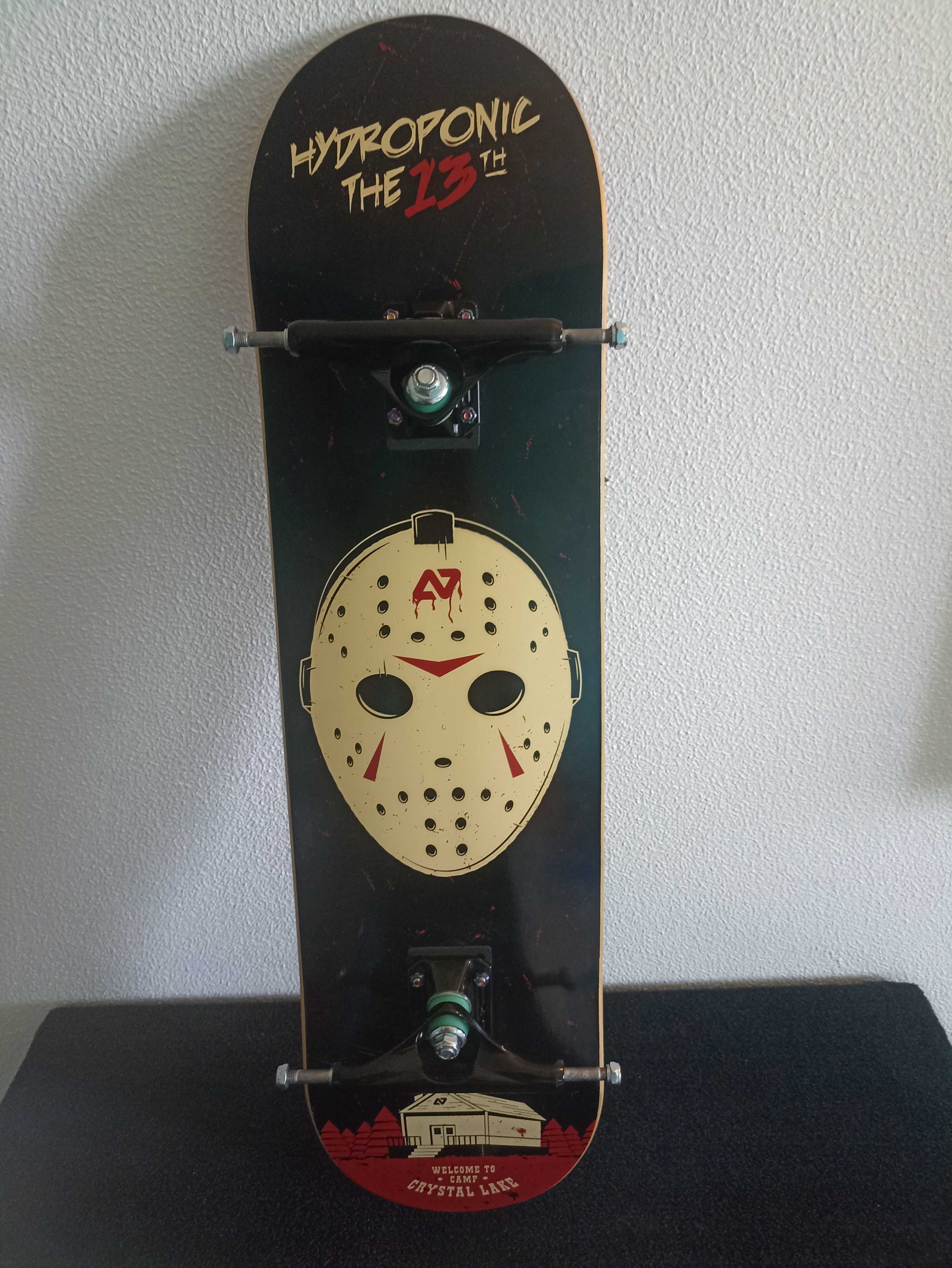 Conjunto Material Skate NOVO