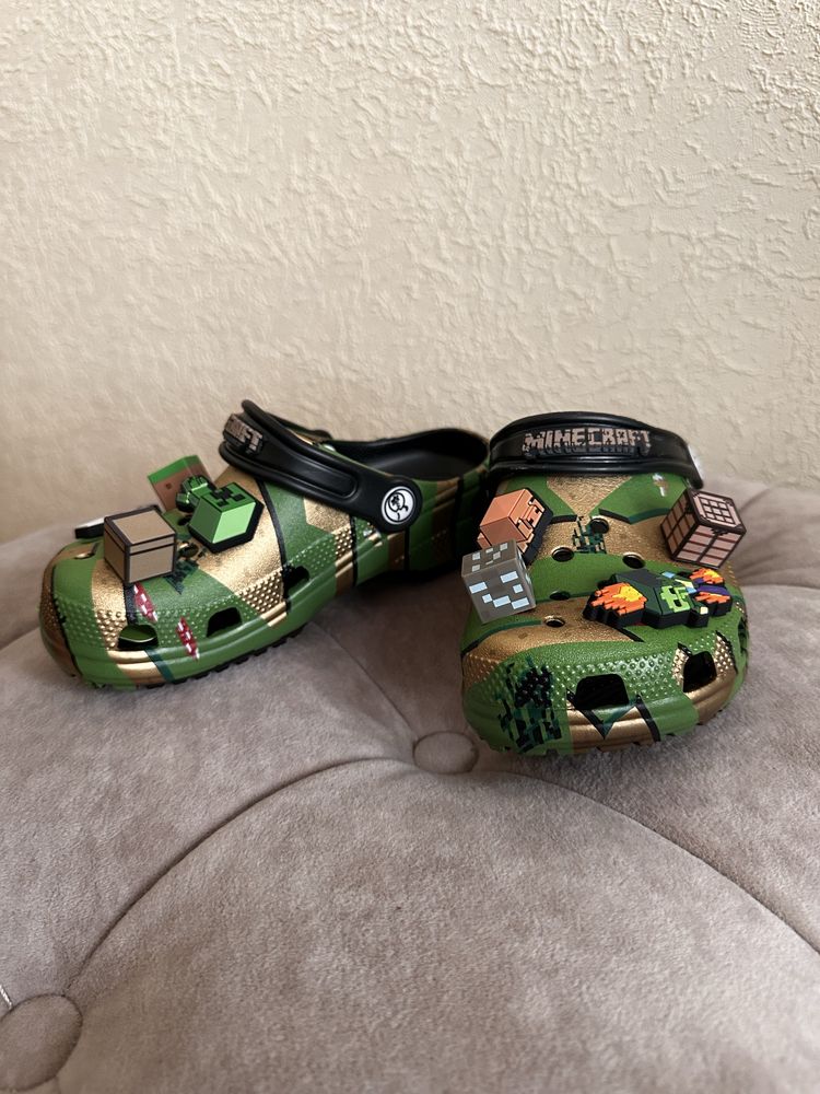 Crocs J2 .  Сабо minecratt