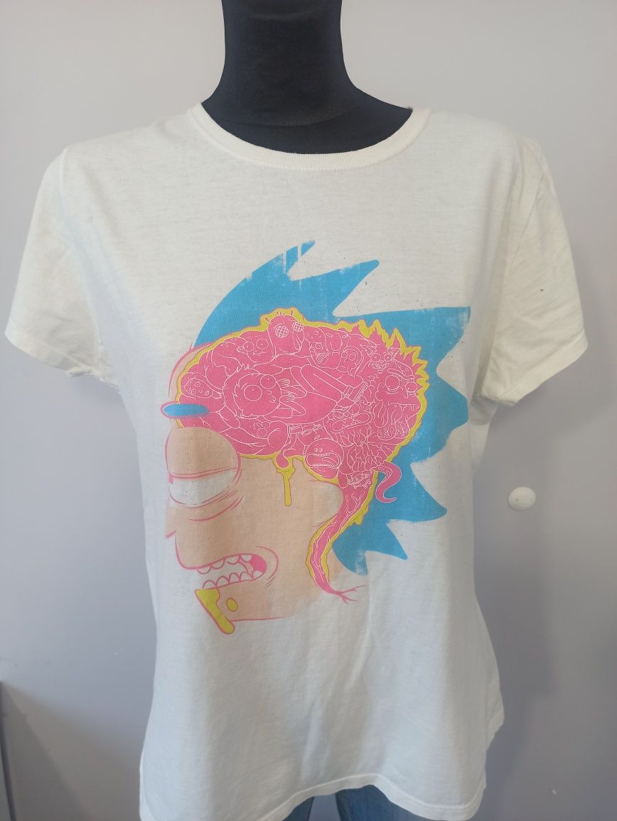 Koszulka dla fanów serialu Rick and Morty
