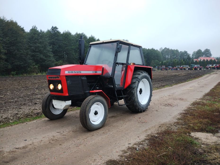 Sprzedam Ursus 385, zamiana