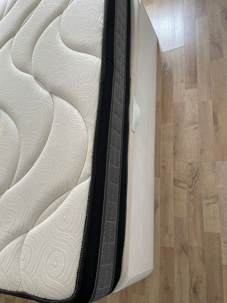 Sommier branco 140x190