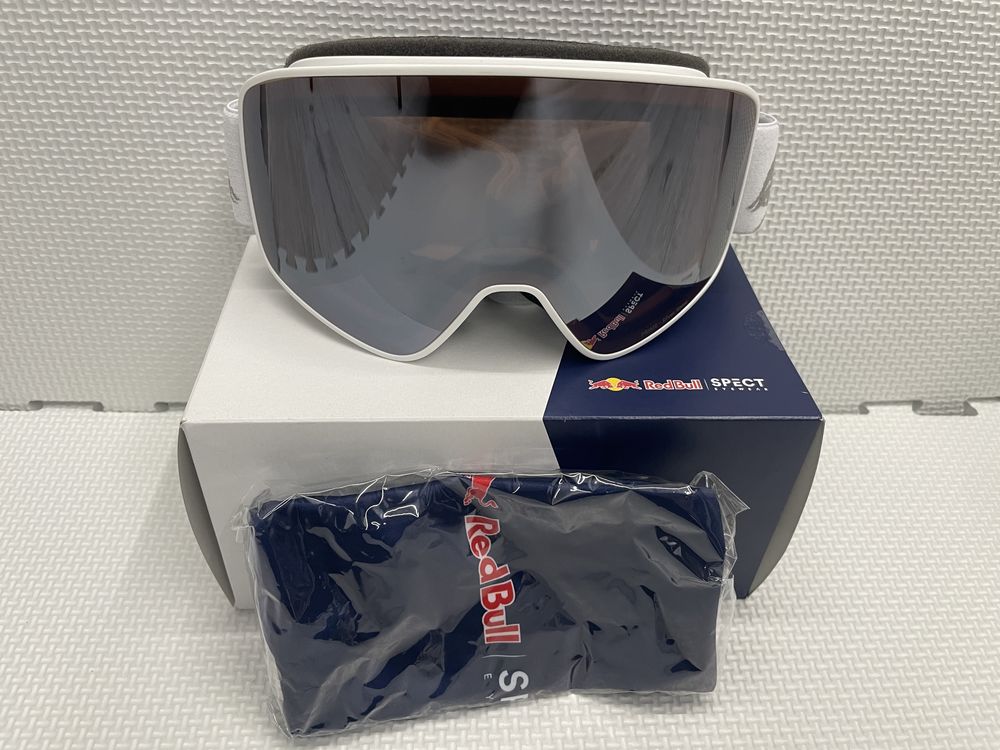 Gogle narciarskie Red Bull Spect Prime 04 Silver Snow