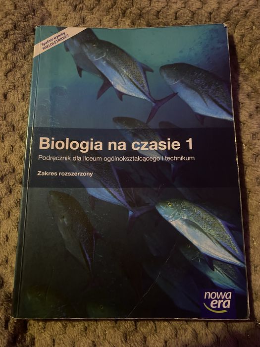 Książka biologia na czasie 1