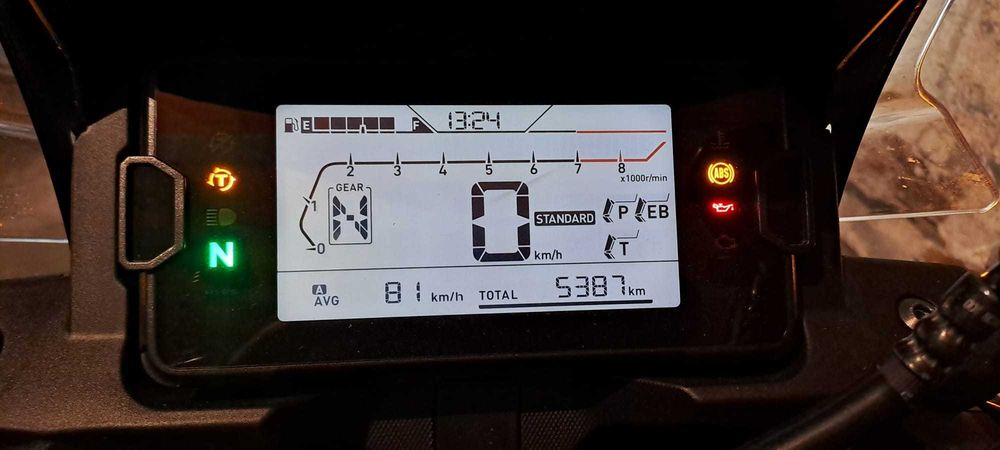 Moto Honda NC750XD 12/2023
