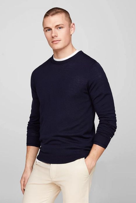 autograph extra fine merino wool мужской  свитер с мериноса М ка