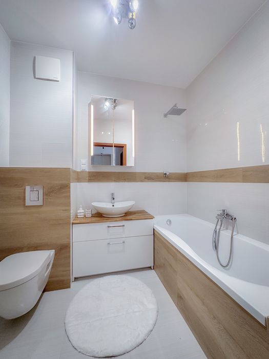 57 m² | Royal Wilanów | loggia ze schowkiem | garaż | klimatyzacja |