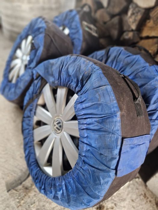 Зимові шини, диски