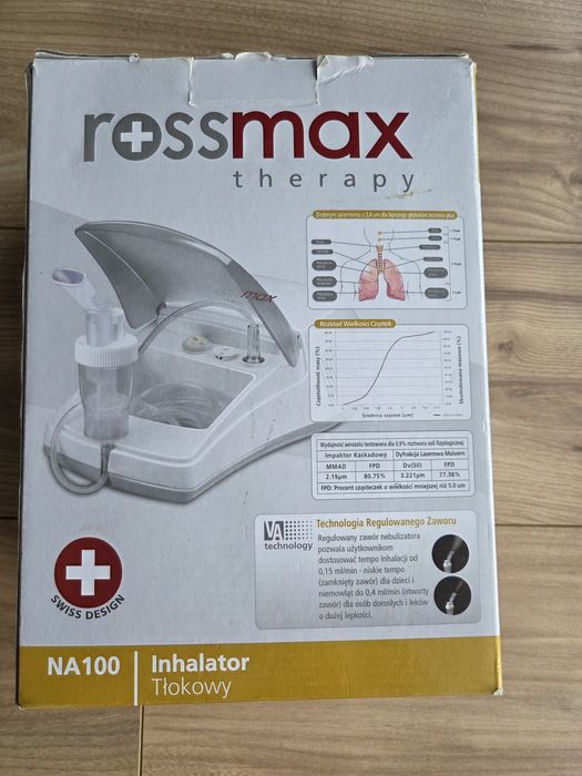 Nebulizator Rossmax NA100 części