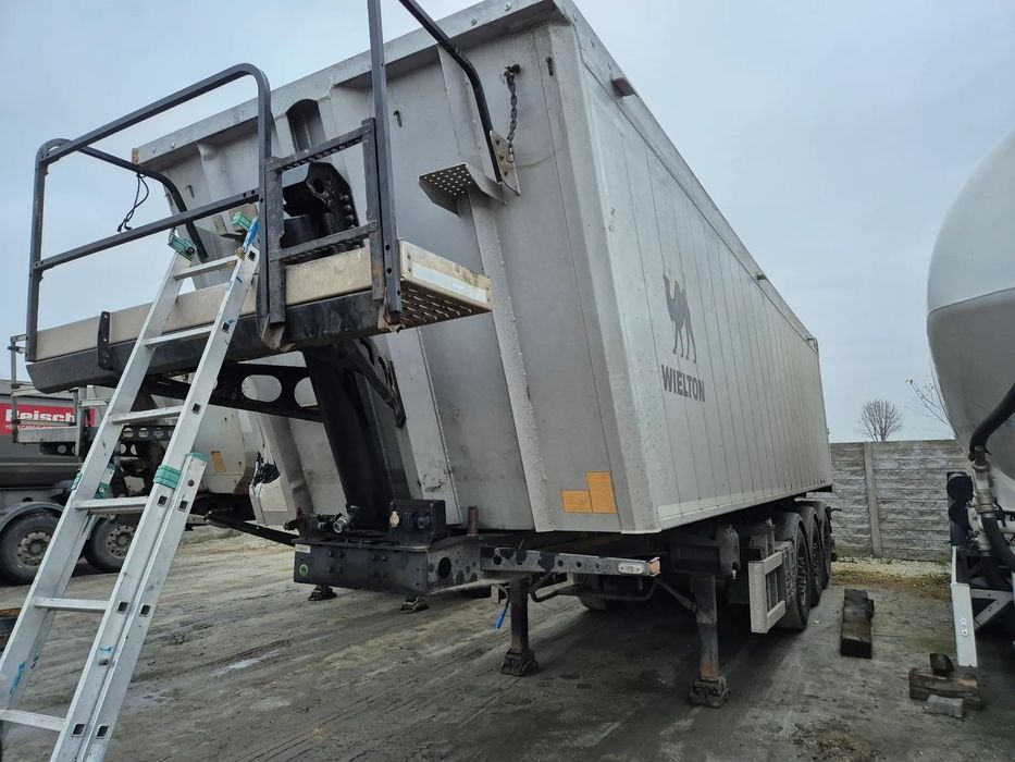 Wielton  Wielton 42m3 5850 waga - Uszkodzony 42,000 netto