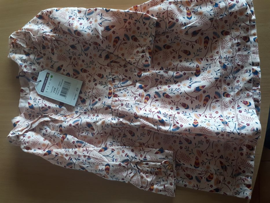 Roupa menina 24M NOVO Sergent Major