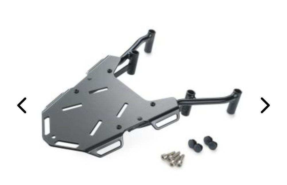 Kufer centralny ktm powerparts plus mocowanie