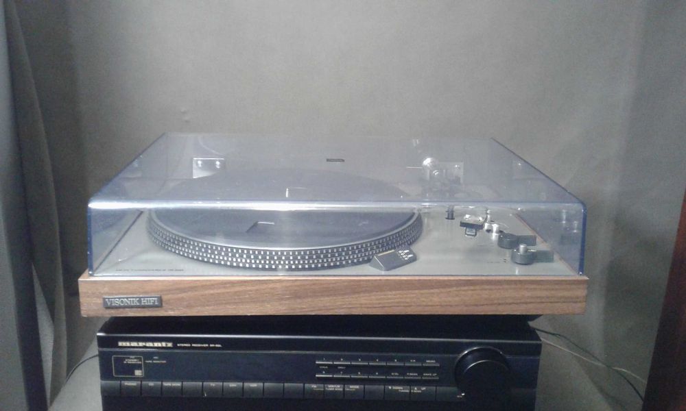 CEC 5200,VISONIC,gramofon stereo vintage