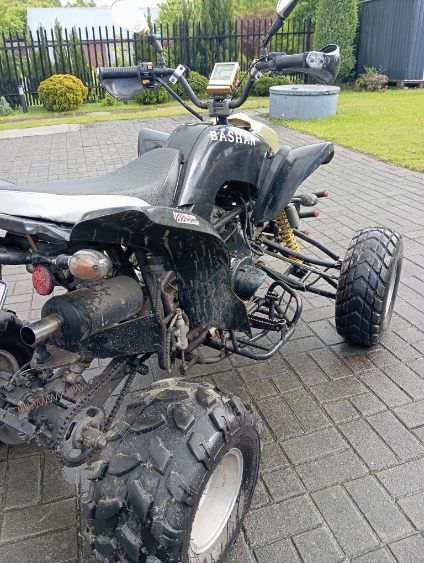 Quad Bashan zamiana