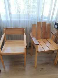 Продам деревянные авторские стулья