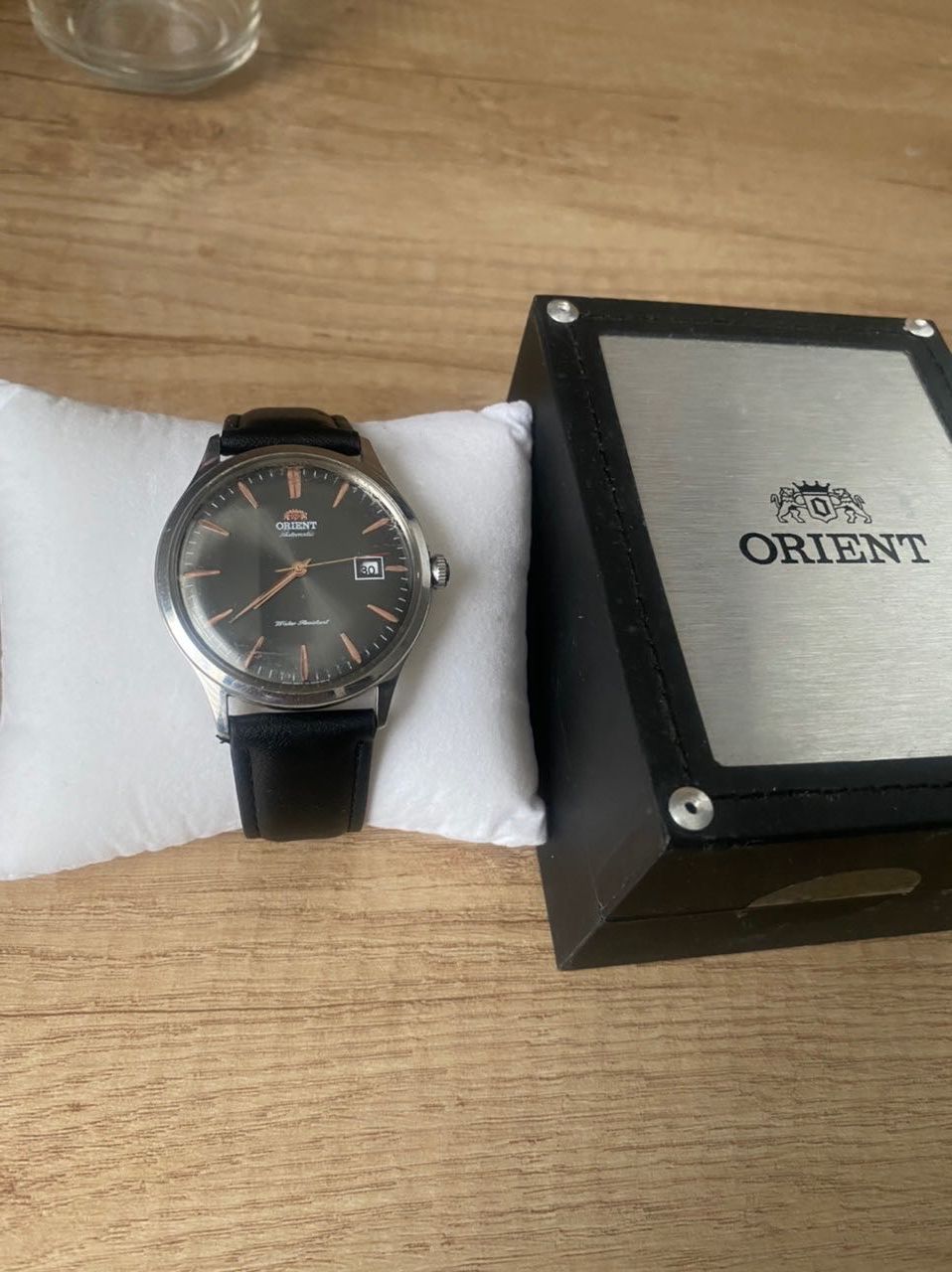 Zegarek orient bambino mechaniczny