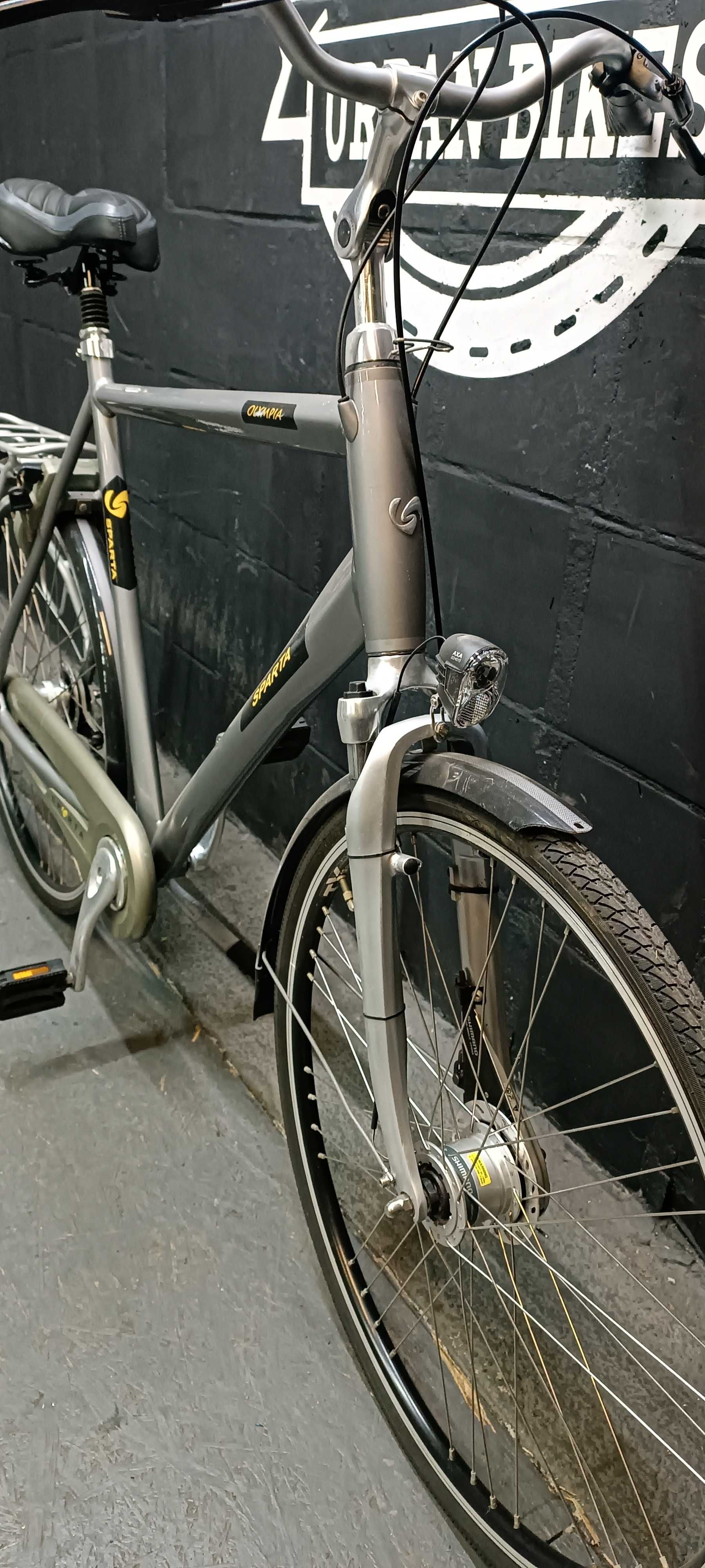 SPARTA olympia 65cm XXL męski rower dla wysokiego pana URBAN BIKES