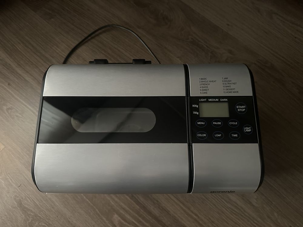 Хлібопіч gorenje