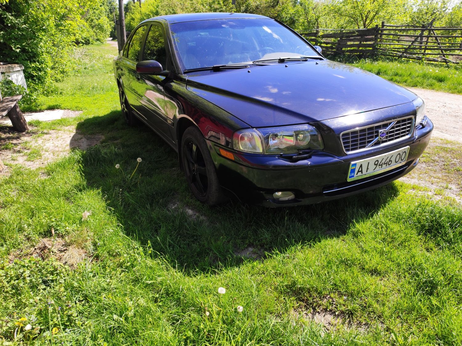 Volvo S80 Т6 2.9 biturbo 2004 рік black estate