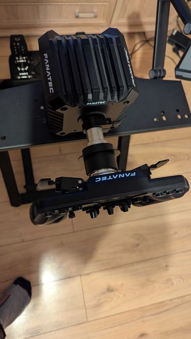 Fanatec CSL DD 8nm + Kierownica F1 V2.5 Gwarancja