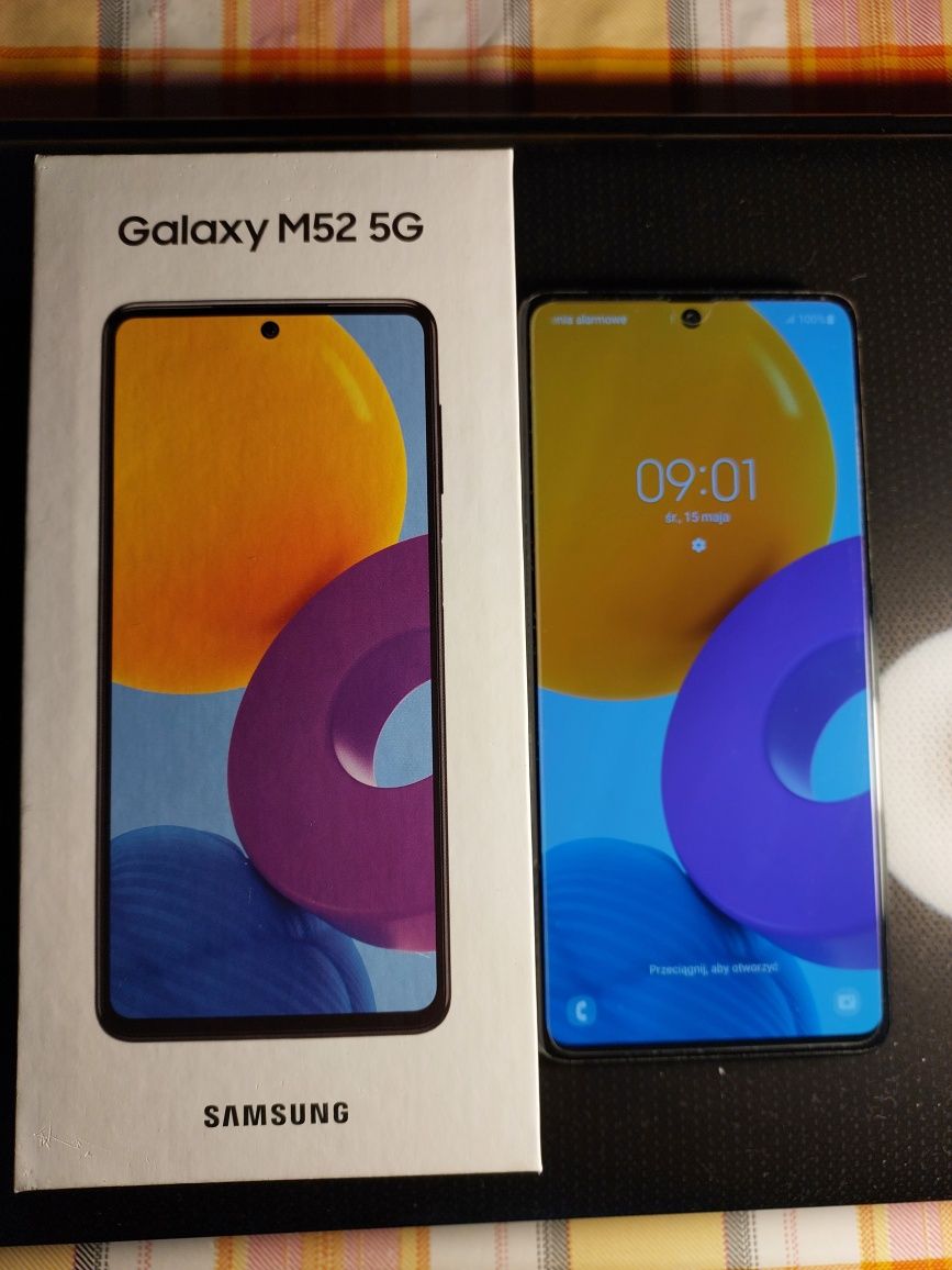 Samsung Galaxy M52