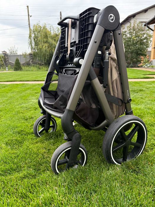 Cybex Balios S Lux Beige 2 в 1 / 2025 року