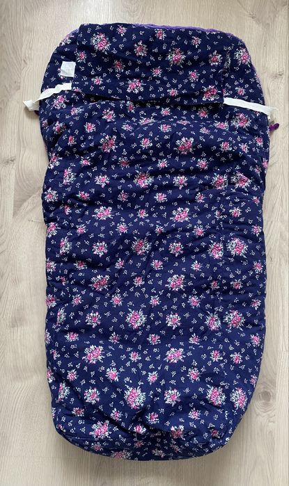 zimowy śpiworek do wózka