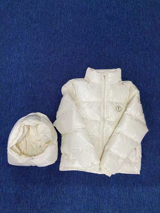 (БЕЗ ПЕРЕДОПЛАТИ)Trapstar Puffer Jacket куртка пуховик трепстар бежева