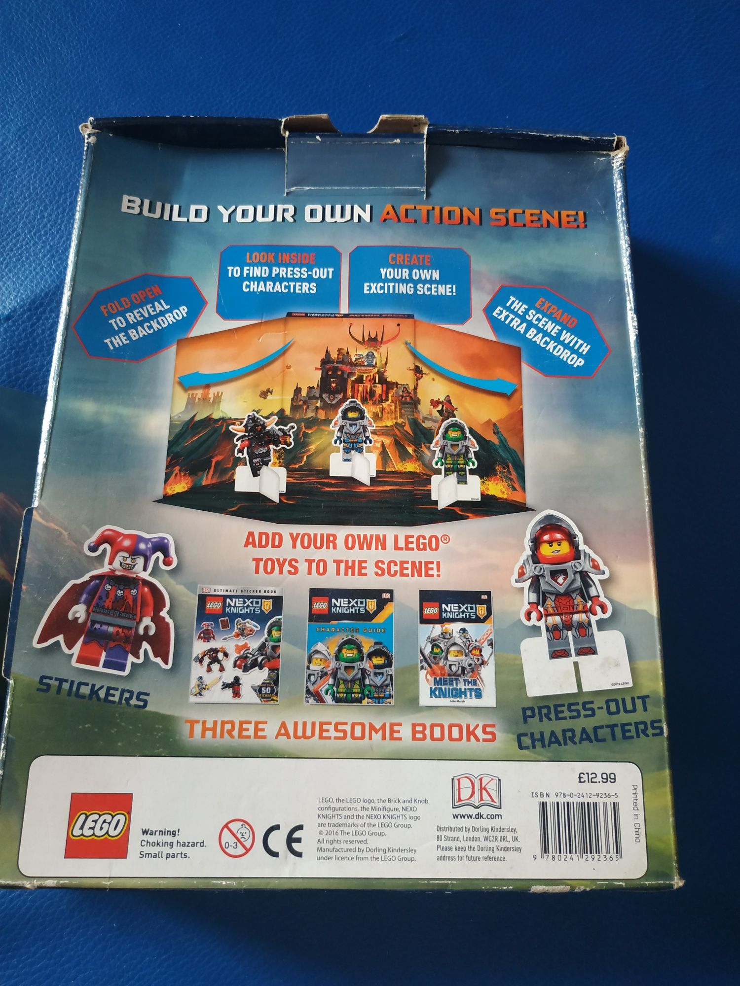 Настільна гра Lego Nexo Knights