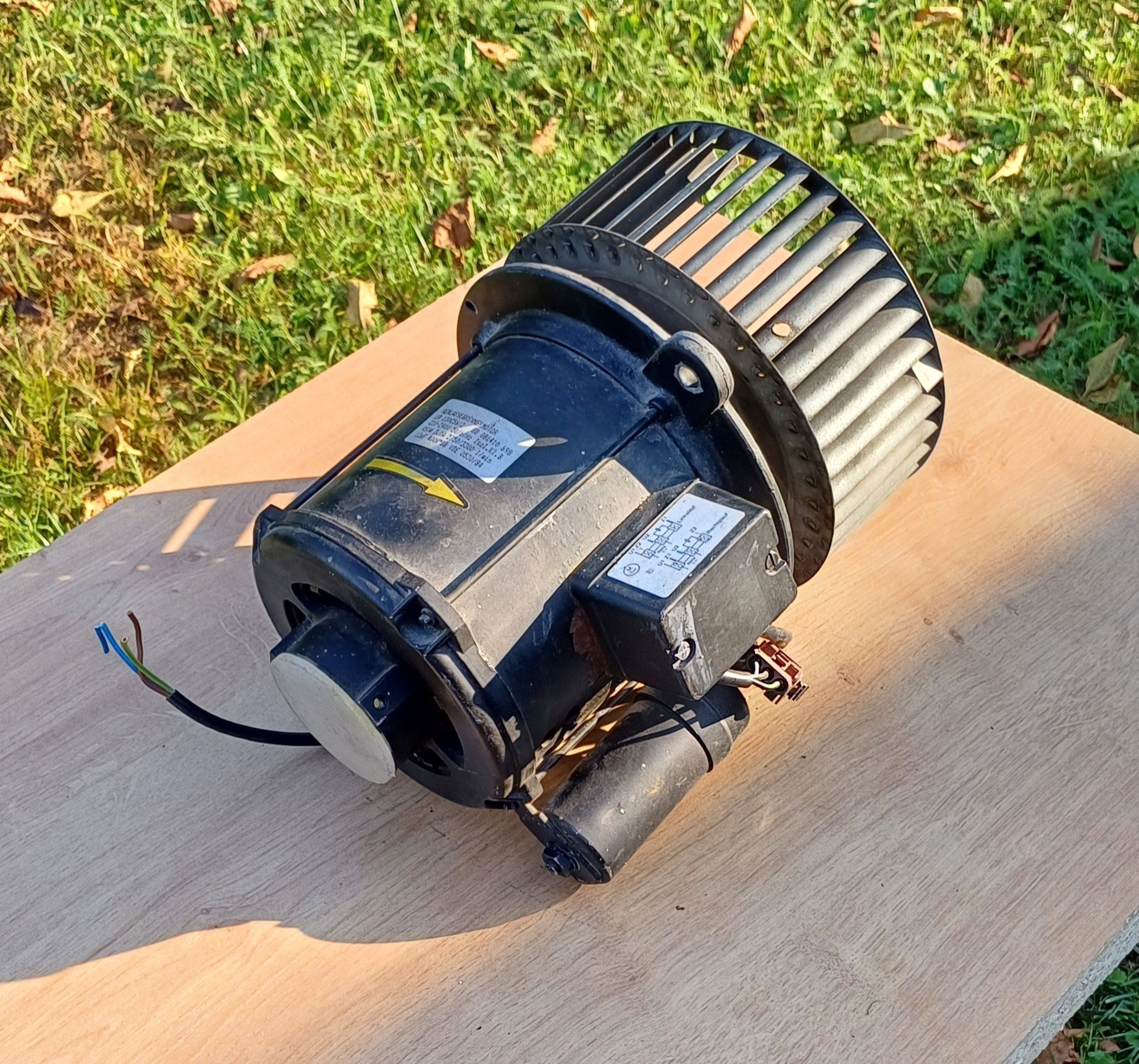 Silnik Elco palnik gazowy 450 W 230V