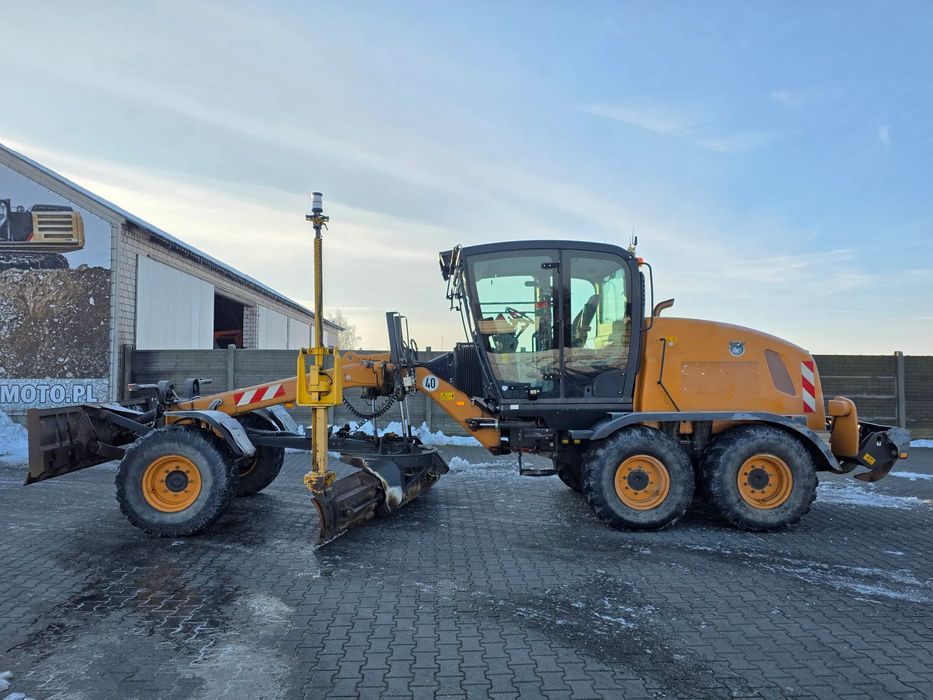 Case 836C AWD, 6X6, 2016 ROK, SYSTEM NIWELACJI TRIMBLE 3D  równiarka, zrywak, 8741 mth /836/856/106.6/106.7/156.7/HBM