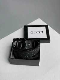 Кожаный Мужской ремень Gucci