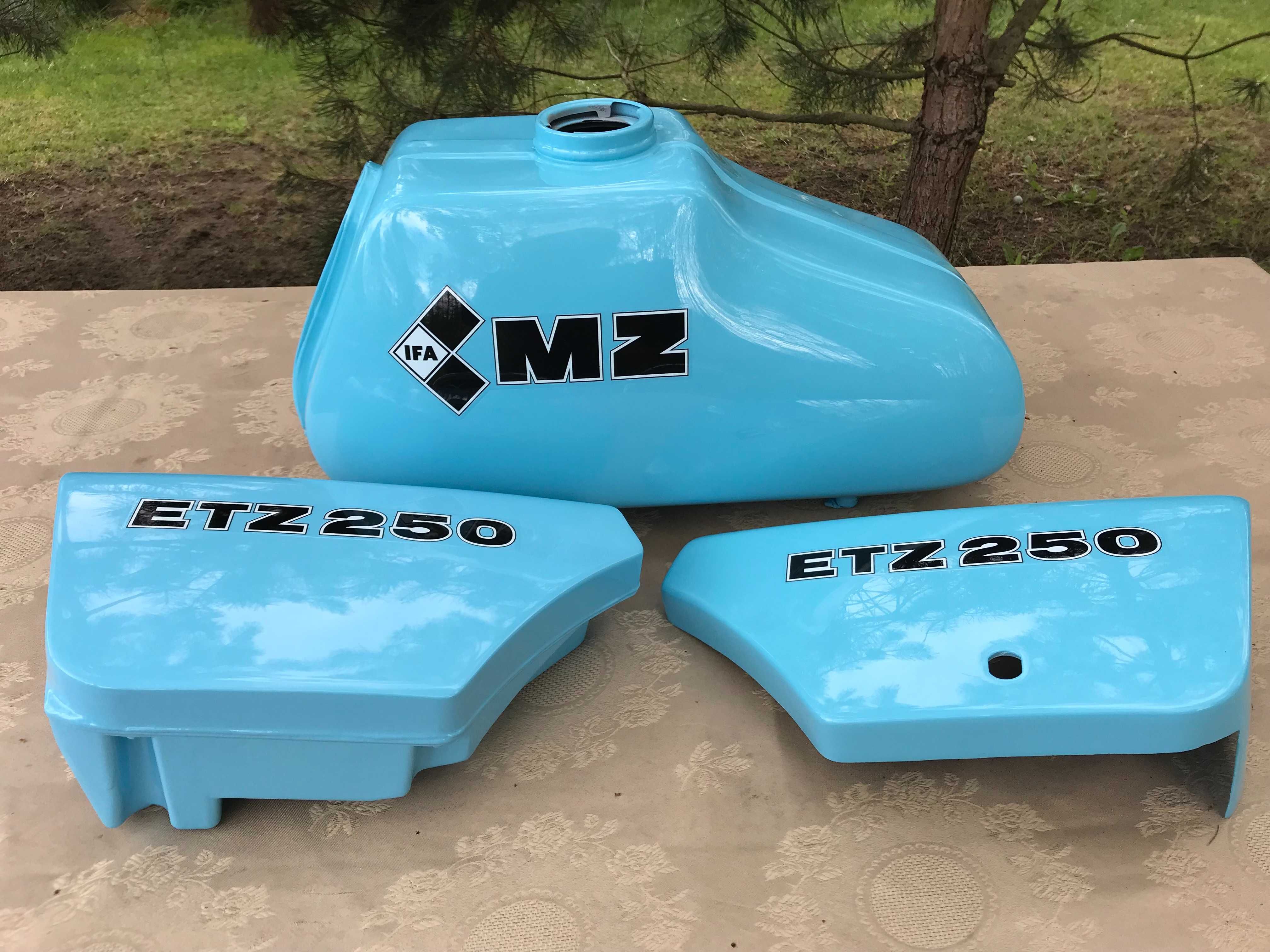 Mz Etz 250 zbiornik boczki puszka boczek części shl junak wsk simson