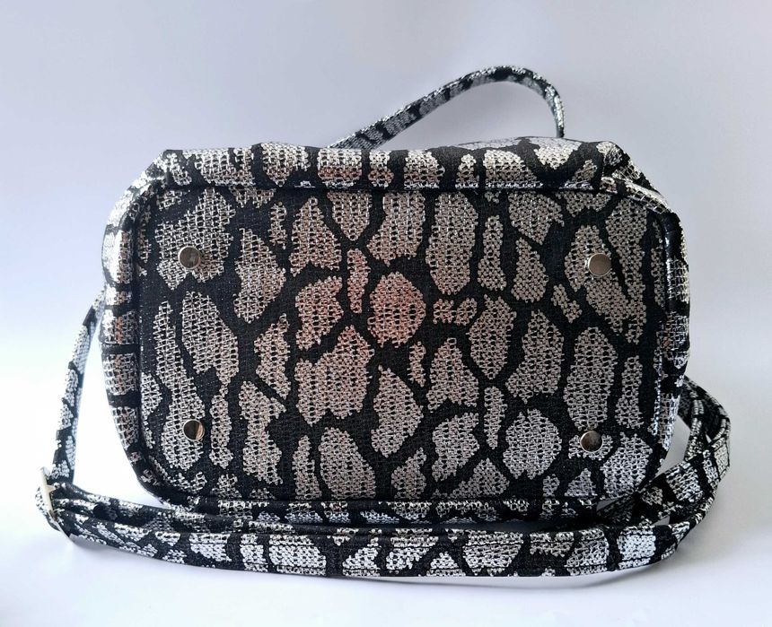 Сумочка з натуральної шкіри diamond