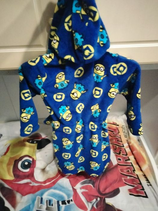 Халат миньон, на 4-5 лет