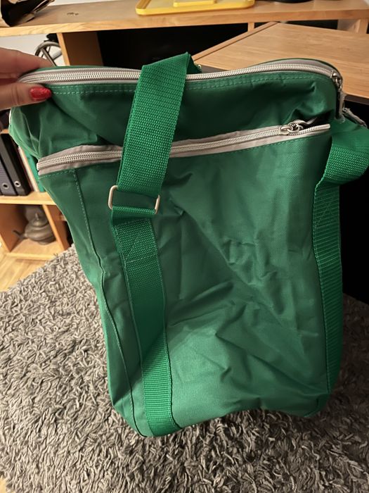 Saco verde bimby vorwerk novo