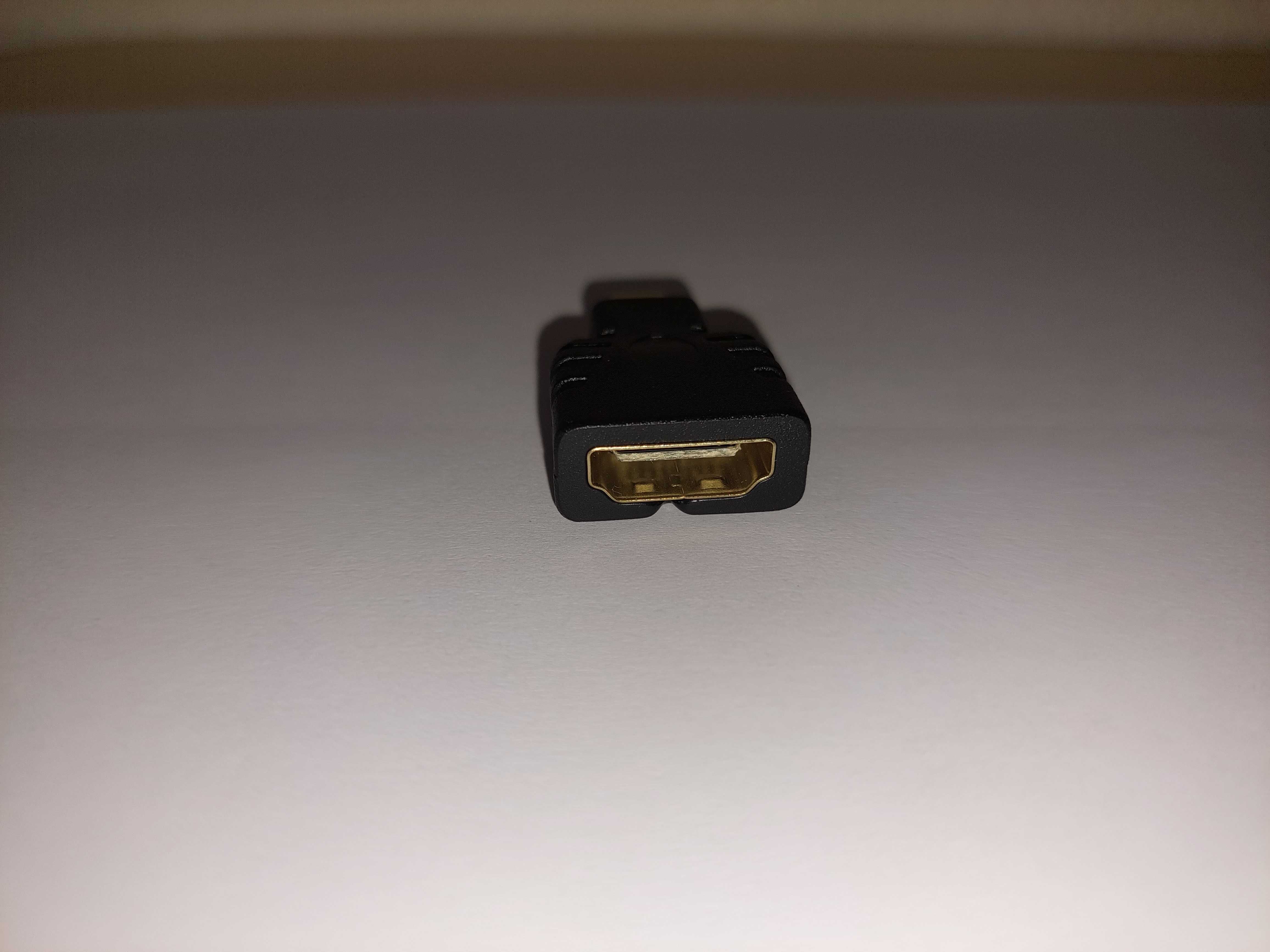Adaptador micro HDMI para HDMI novo