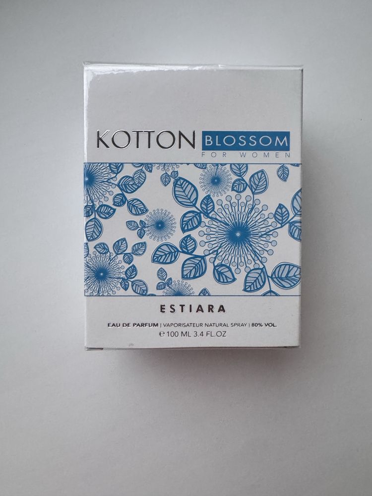Туалетна вода для жінок Estiara Kotton Blossom