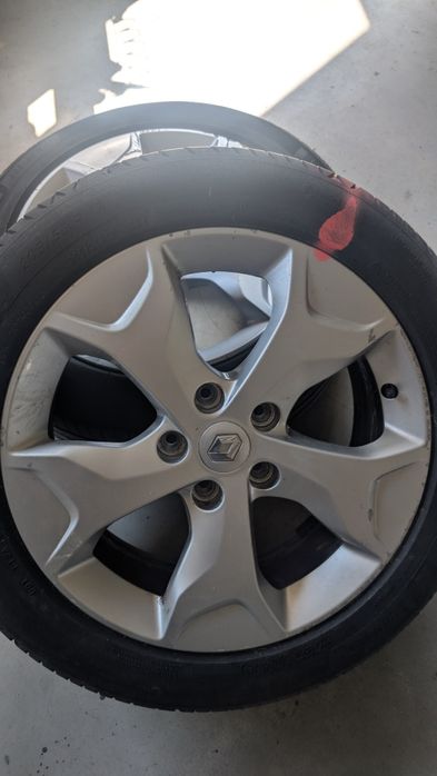 Диски R17 5x114.3 Renault